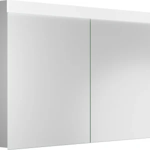 Commander Maintenant Armoire de toilette Keller Puro 2.0 LED Couleur d‘argent Couleur de lumière réglable en continu 2700-6500 K